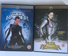 Tomb Raider (Angelina Jolie) Lara Croft: Tomb Raider [2001] & Tomb Raider: The Cradle Of Life [2003] [2xMovie DVD]