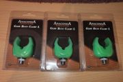 NEW - 3 x Anaconda Soft Glow Butt Clamp Large - Pike Perch Trout Salmon Bass Cod Pollock Carp Tench Bream Roach Feeder Method Umbrella Bivy Tent Rodpod Tripod