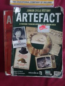 Artefact Junior Cycle History and exam paper