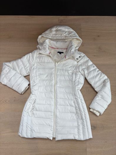 Tommy Hilfiger Cream Coat