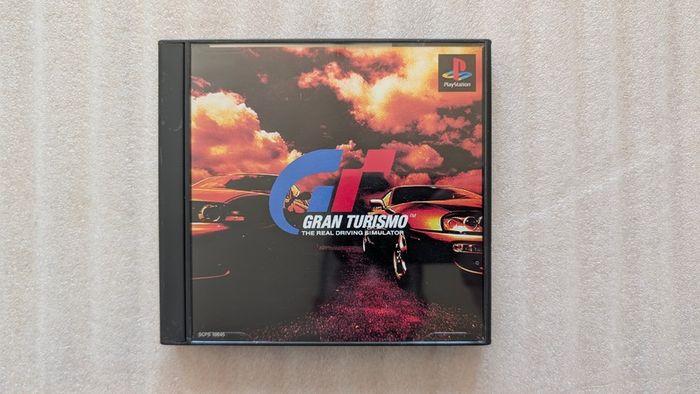 Gran Turismo 1 - Sony PlayStation 1 - Japan Import