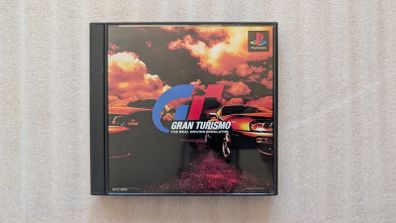 Gran Turismo 1 - Sony PlayStation 1 - Japan Import