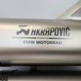 BMW R1300GS/GSA Akrapovic Double Silencer/Low Seat Image 3
