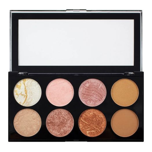 Revolution Ultra Blush Palette - Golden Sugar - New