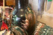 Vintage oriental vase