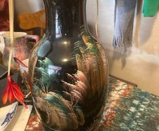 Vintage oriental vase