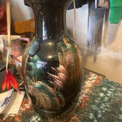 Vintage oriental vase