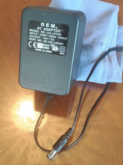 OEM Power Supply Plug