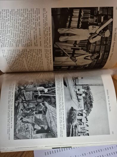 National Geographic magazines x 400 from early 20th century to 2009