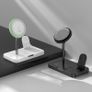 Hoco CQ12 Joyfull 3-In-1 Wireless Fast Charger With Light 15W Black Image 2