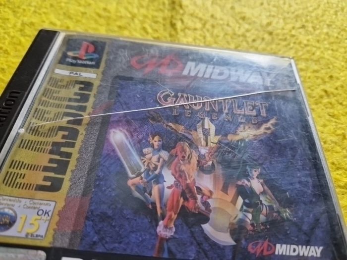 Gauntlet Legends PlayStation1 ps1 PlayStation2 ps2 games Original
