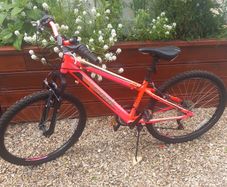 Girls bike