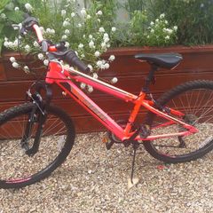 Girls bike
