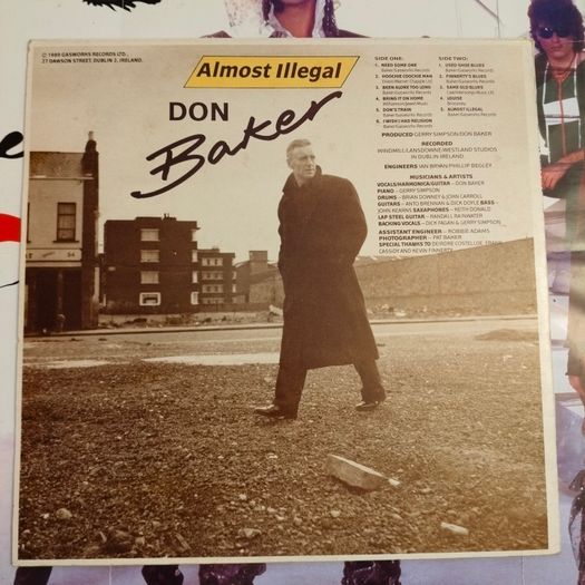 Don Baker - Almost Illegal