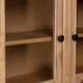 Highboard 93x40.5x180 cm Solid Pine Panama Range Image 3