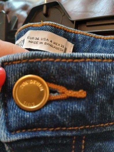 Zara jeans Excellent condition Postage included