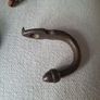 Antique cast iron hooks Image 5