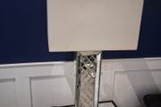 lamps x 2 with extra shades, see photos for extra shades