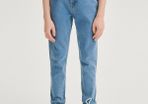 Elastic slim jeans 146 cm
