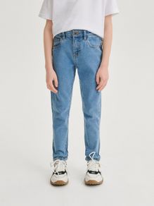 Elastic slim jeans 146 cm