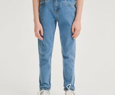 Elastic slim jeans 146 cm