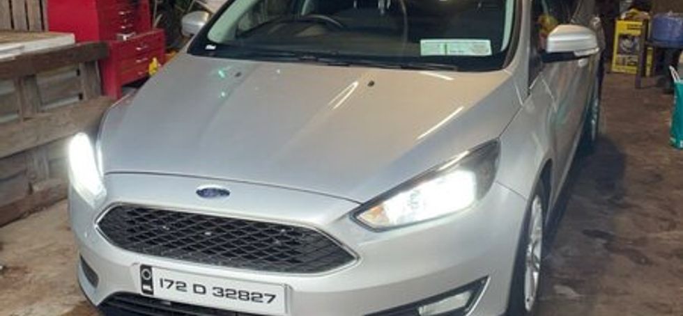 Ford focus 2017