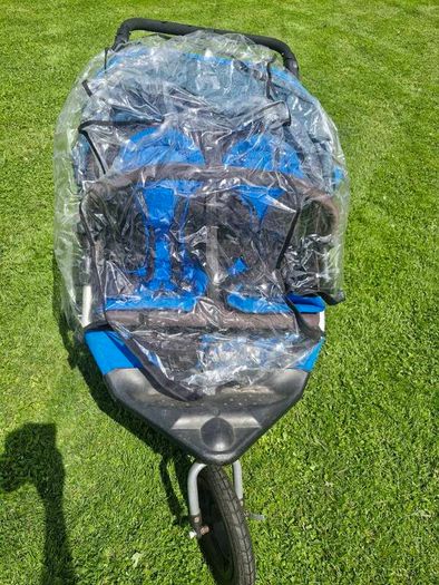 Out & About Double Buggy