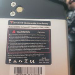 Brand New Engwe  Battery,16 Ah ,48 V ,never Used .