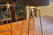 copper bedside / Desk lamps