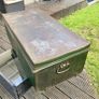 Large industrial metal chest Image 2