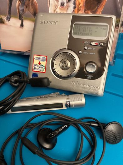 Sony MZ-NH900 Hi-MD MiniDisc Recorder - Fully Tested - Complete Bundle