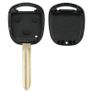 Toyota 3 Buttons Remote Key Blank Replacement Case Shell For Toyota Prado Tarago Camry Corolla TOY43 With Pad Image 3