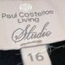 Size 14 Ladies Black Blouse by Paul Costelloe Image 2