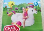 Gigantic Inflatable Unicorn 3+
