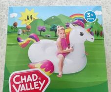 Gigantic Inflatable Unicorn 3+