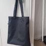 Black "A" Monogram Bag Image 5