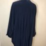 Yours heavy navy blouse (size 30) Image 6
