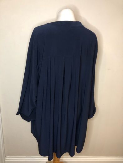 Yours heavy navy blouse (size 30)