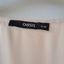 Sleeveless top (nude & black) Image 2