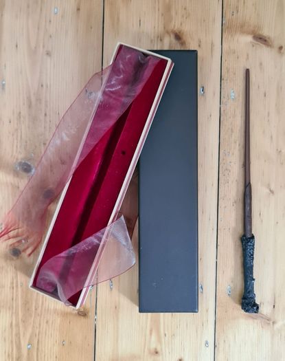 Harry Potter Official Wand Replica Warner Bros 2014 Boxed Collectible