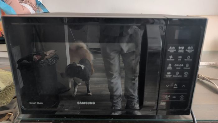 samsung microwave
