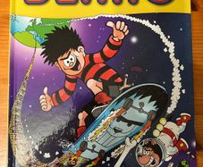 Comic: 'Beano' annual 2018