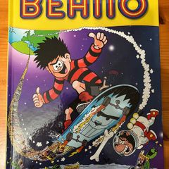 Comic: 'Beano' annual 2018