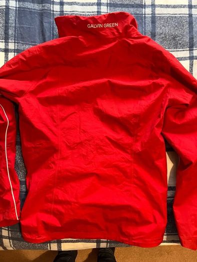 Childs golf gore-tex rain top