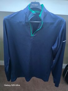 Nike 1/4 zip Golf sweater