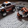 4x4 Light and Sound Trucks and Trailer Image 3