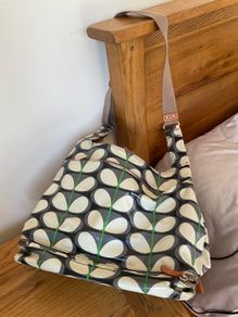Orla Kiely changing bag