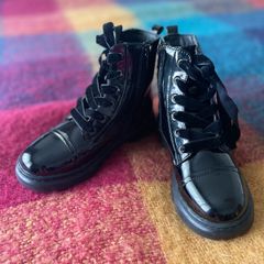 Mark & Spencer Kids Black Boots Uk 13