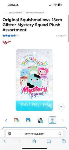 squishmallow mystery squad