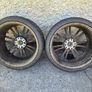 R19 5X120 BMW 706M alloy wheels with tyres Image 6